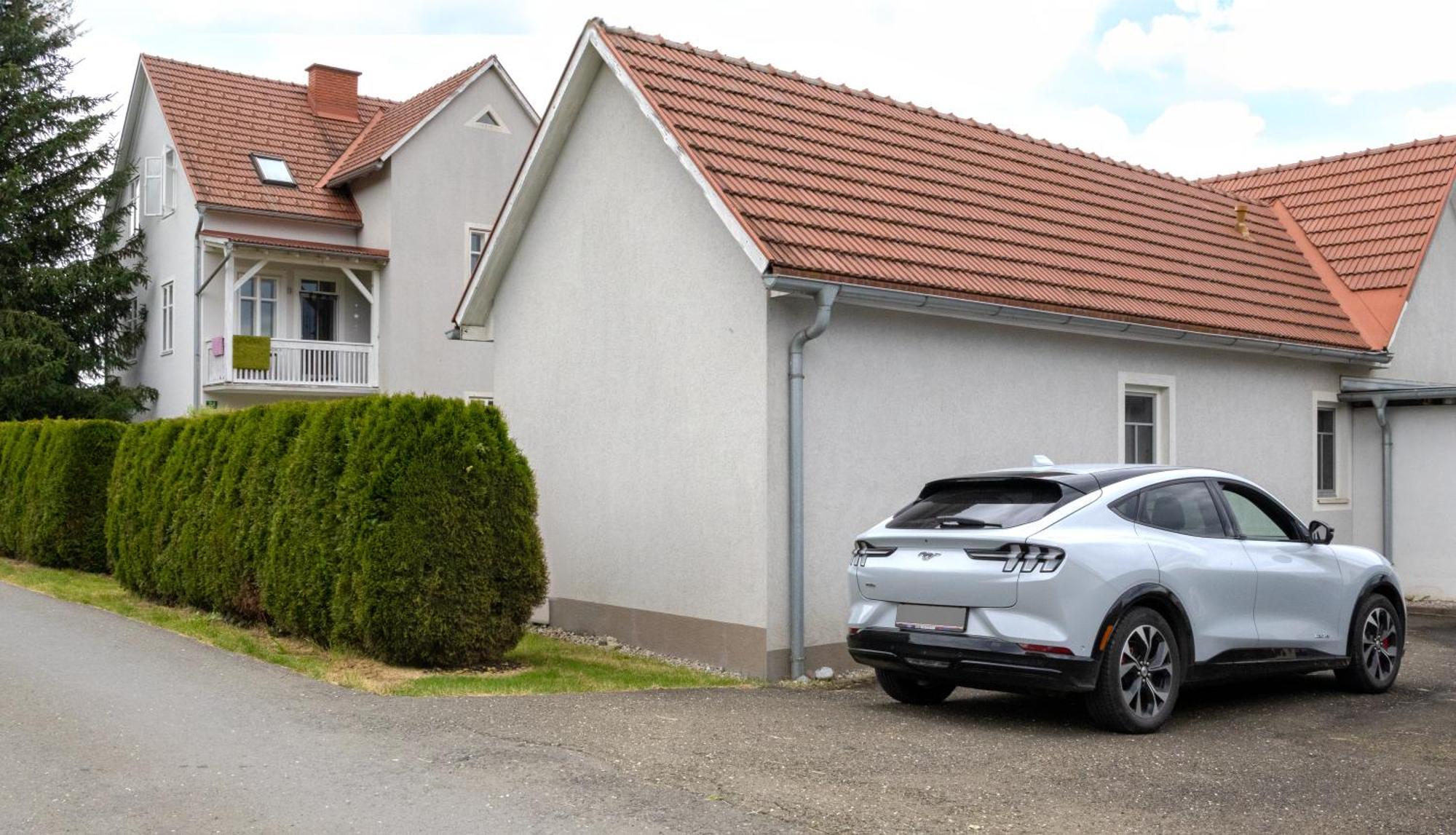 Flat Bull Appartement Mit Garten Sankt Lorenzen bei Knittelfeld Екстер'єр фото
